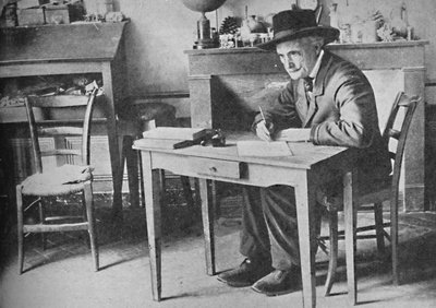 Jean-Henri Fabre - Lo studio umile di uno dei più grandi naturalisti, c1925 da Unbekannt