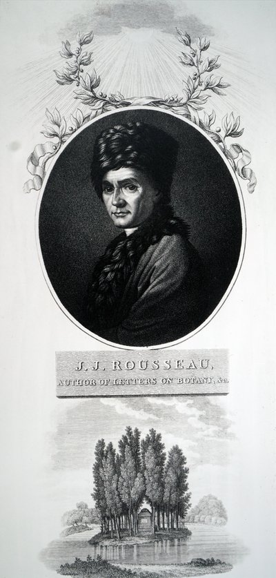 Jean-Jacques Rousseau da Unbekannt