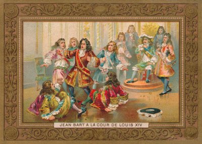 Jean Bart 1650-1702 alla corte di Luigi XIV 1638-1715, c.1910s da Unbekannt