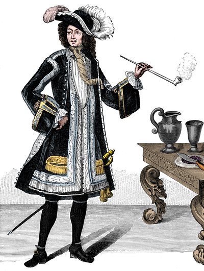 Jean Bart o Barth 1651-1702, corsaro francese, c1690s da Unbekannt