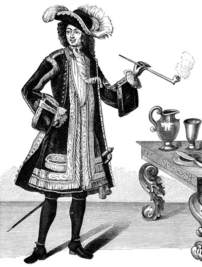 Jean Bart o Barth 1651-1702, corsaro francese, c1690s da Unbekannt