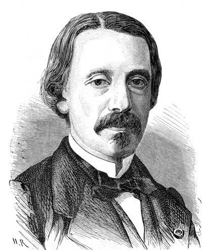 Jean Bernard Leon Foucault 1819-1868, fisico francese, XIX secolo da Unbekannt