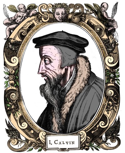 Jean Calvin, teologo francese, 1581 da Unbekannt
