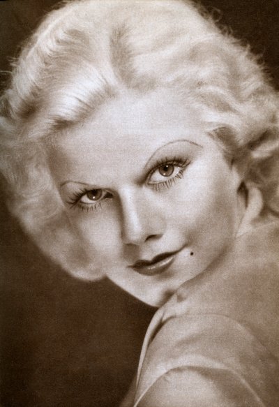 Jean Harlow, attrice cinematografica americana, 1933 da Unbekannt