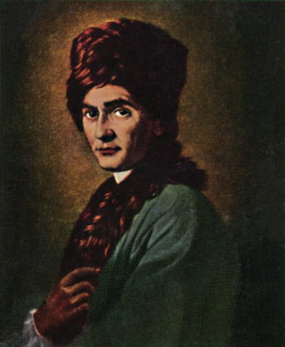 Jean Jacques Rousseau 1712-1778, 1934 da Unbekannt