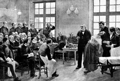 Jean Martin Charcot, neurologo e patologo francese da Unbekannt