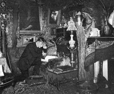 Jean Mounet-Sully, attore francese, 1910 da Unbekannt