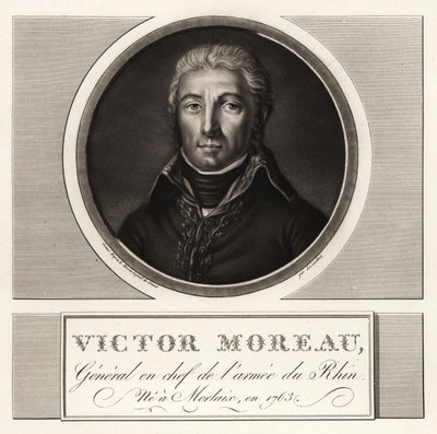 Jean Victor Marie Moreau, Generale in Capo dell