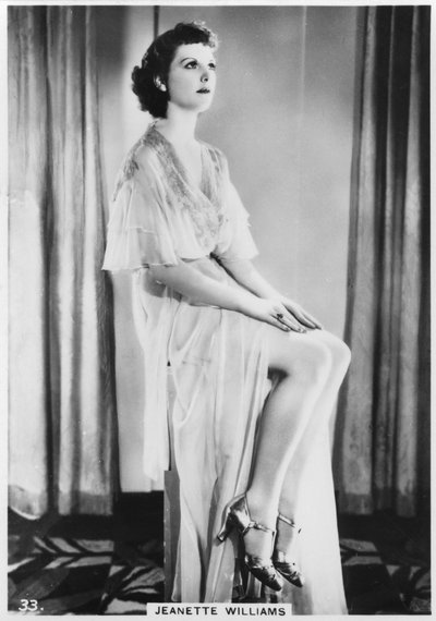 Jeanette Williams, c1938 da Unbekannt