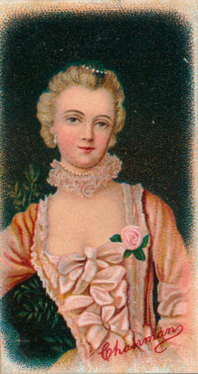 Jeanne Antoinette Poisson, nota anche come Madame de Pompadour da Unbekannt