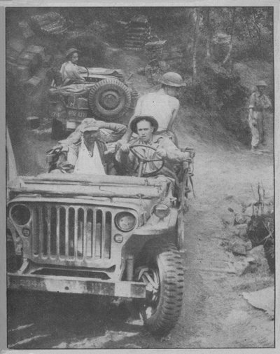 Jeep trasformata in ambulanza, 1943-44 da Unbekannt
