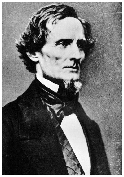 Jefferson Davis, Presidente degli Stati Confederati d