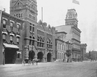 Jefferson Street, Louisville, Kentucky, USA, c1900 da Unbekannt