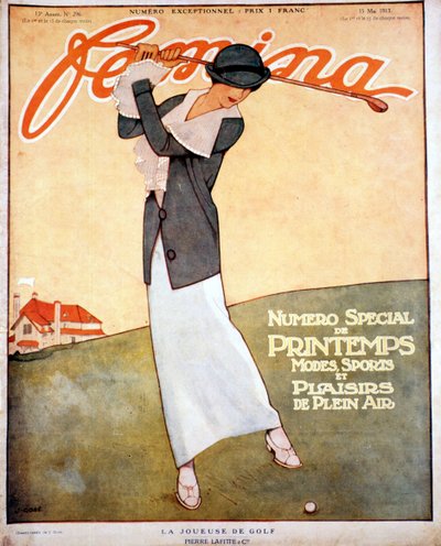 Jemima, copertina di rivista, francese, maggio 1913 da Unbekannt
