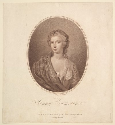 Jenny Cameron da Unbekannt