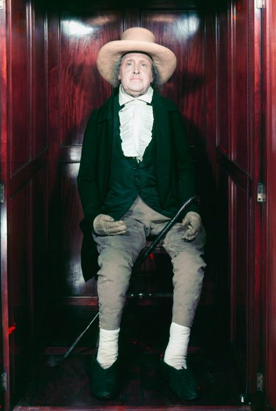 Jeremy Bentham, riformatore sociale e filosofo inglese da Unbekannt