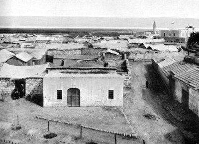Gerico e le montagne di Moab, 1926 da Unbekannt