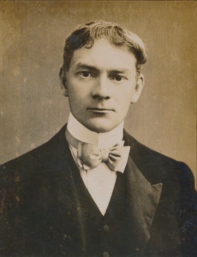 Jerome K. Jerome, 1859-1927, autore inglese, 1894-1907 da Unbekannt