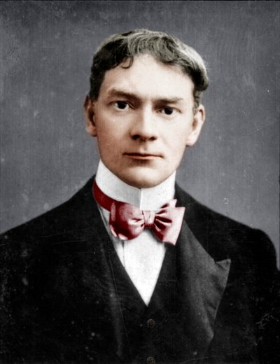 Jerome K. Jerome, 1859-1927, autore inglese, 1894-1907 da Unbekannt