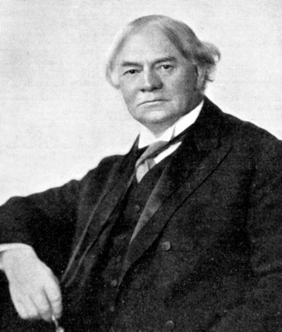 Jerome K. Jerome 1859-1927, autore inglese, inizio XX secolo da Unbekannt