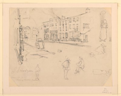 Jersey Street, New York da Unbekannt