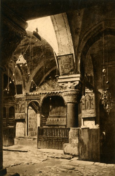 Gerusalemme - Chiesa del Santo Sepolcro - Cappella di Sant