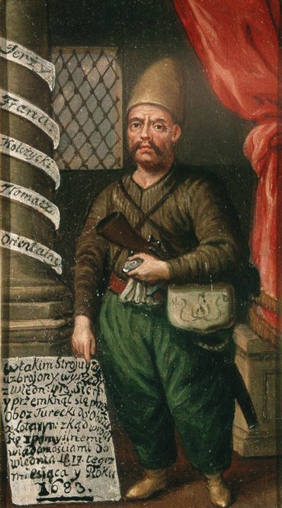 Jerzy Franciszek Kulczycki 1640-1694, fine XVII secolo da Unbekannt
