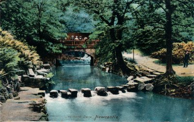 Jesmond Dene, Newcastle, c1905 da Unbekannt