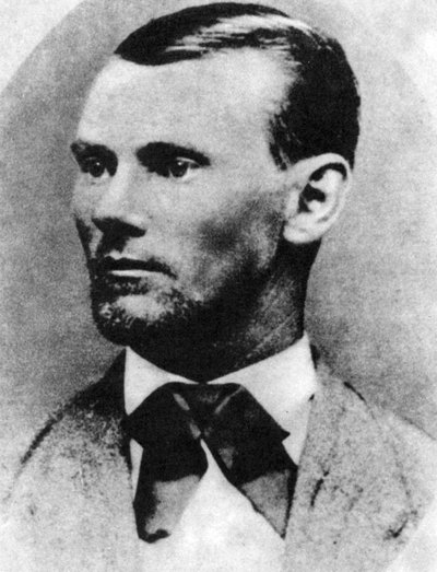 Jesse James, fuorilegge americano, c1869-1882 1954 da Unbekannt