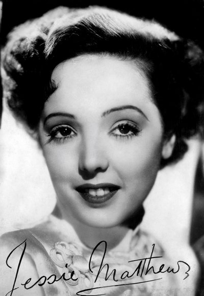 Jessie Matthews 1907-1981, attrice, ballerina e cantante inglese, c1930s-c1940s da Unbekannt