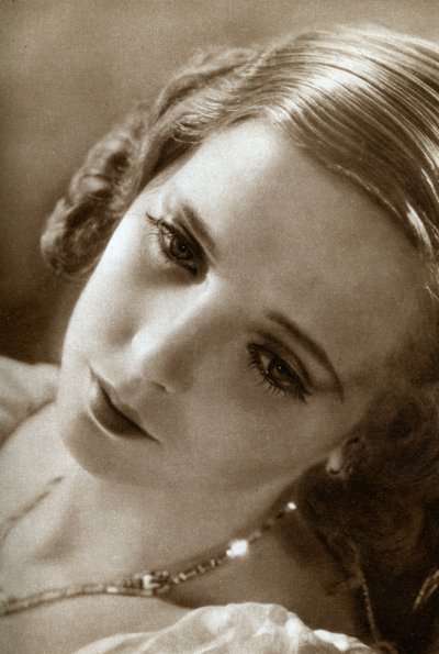 Jessie Matthews, attrice britannica da Unbekannt