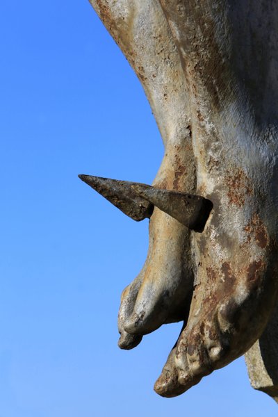 Gesù Cristo sulla croce, Coulommes da Unbekannt