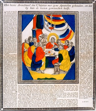 Gesù e i Suoi Discepoli all