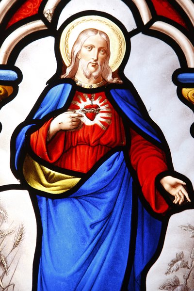 Sacro cuore di Gesù, Parigi, Francia da Unbekannt