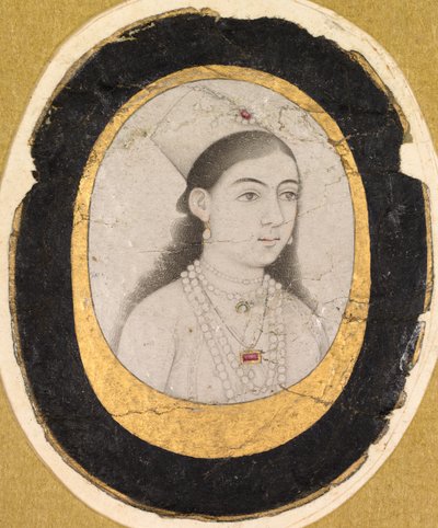 Ritratto gioiello di una giovane ragazza, c. 1660 da Unbekannt