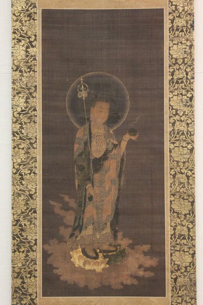 Jizo Bosatsu in discesa di benvenuto da Unbekannt