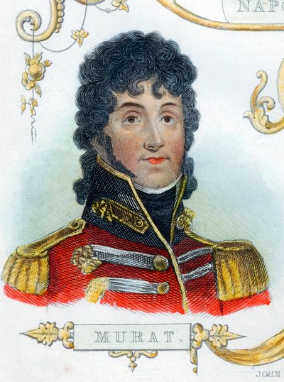 Joachim Murat, soldato francese, c1830 da Unbekannt