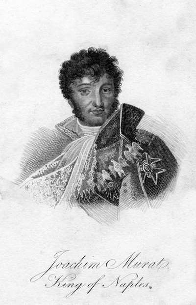 Joachim Murat, re di Napoli da Unbekannt