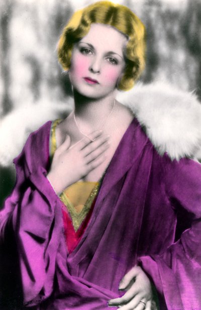 Joan Bennett, attrice americana, XX secolo da Unbekannt