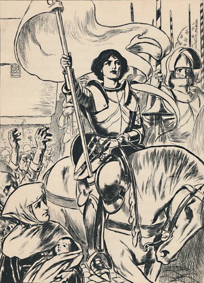Giovanna alla testa dell