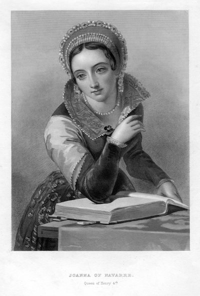 Giovanna di Navarra, Regina di Re Enrico IV d