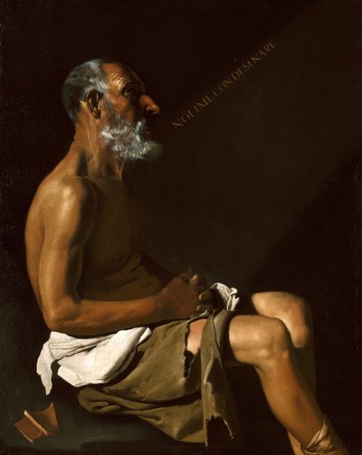 Giobbe, 1618-30 da Unbekannt