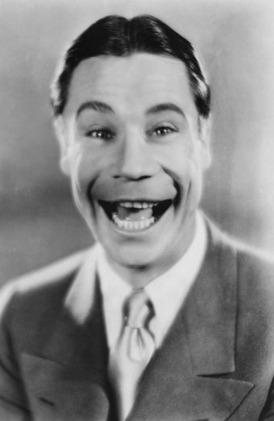 Joe E. Brown 1892-1973, attore e comico americano, XX secolo da Unbekannt