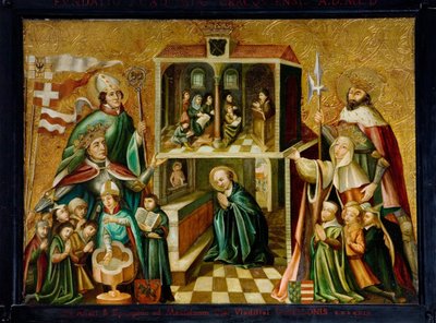 Jogaila e Jadwiga di Polonia da Unbekannt