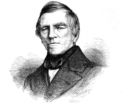 Johann Franz Encke, astronomo tedesco del XIX secolo da Unbekannt