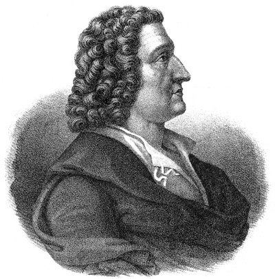 Johann Freidrich Bottger, chimico e ceramista tedesco, c1895 da Unbekannt