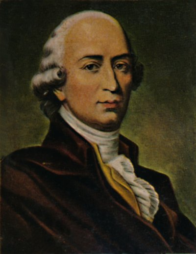 Johann Gottfried Herder - Dipinto di Graefle, 1934 da Unbekannt