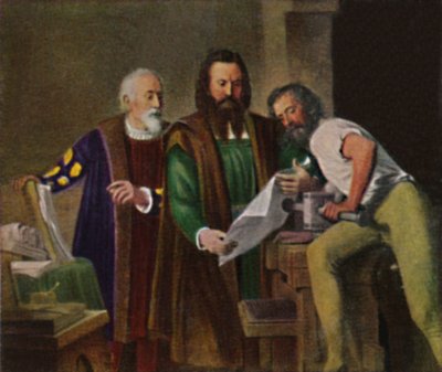 Johann Gutenberg 1400-1468 da Unbekannt