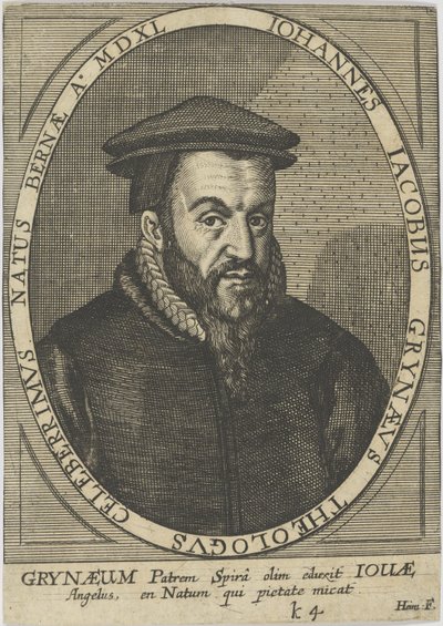 Johann Jakob Grynaeus 1540-1617, 1650 da Unbekannt