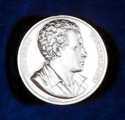 Johann Joachim Winckelmann, archeologo tedesco da Unbekannt